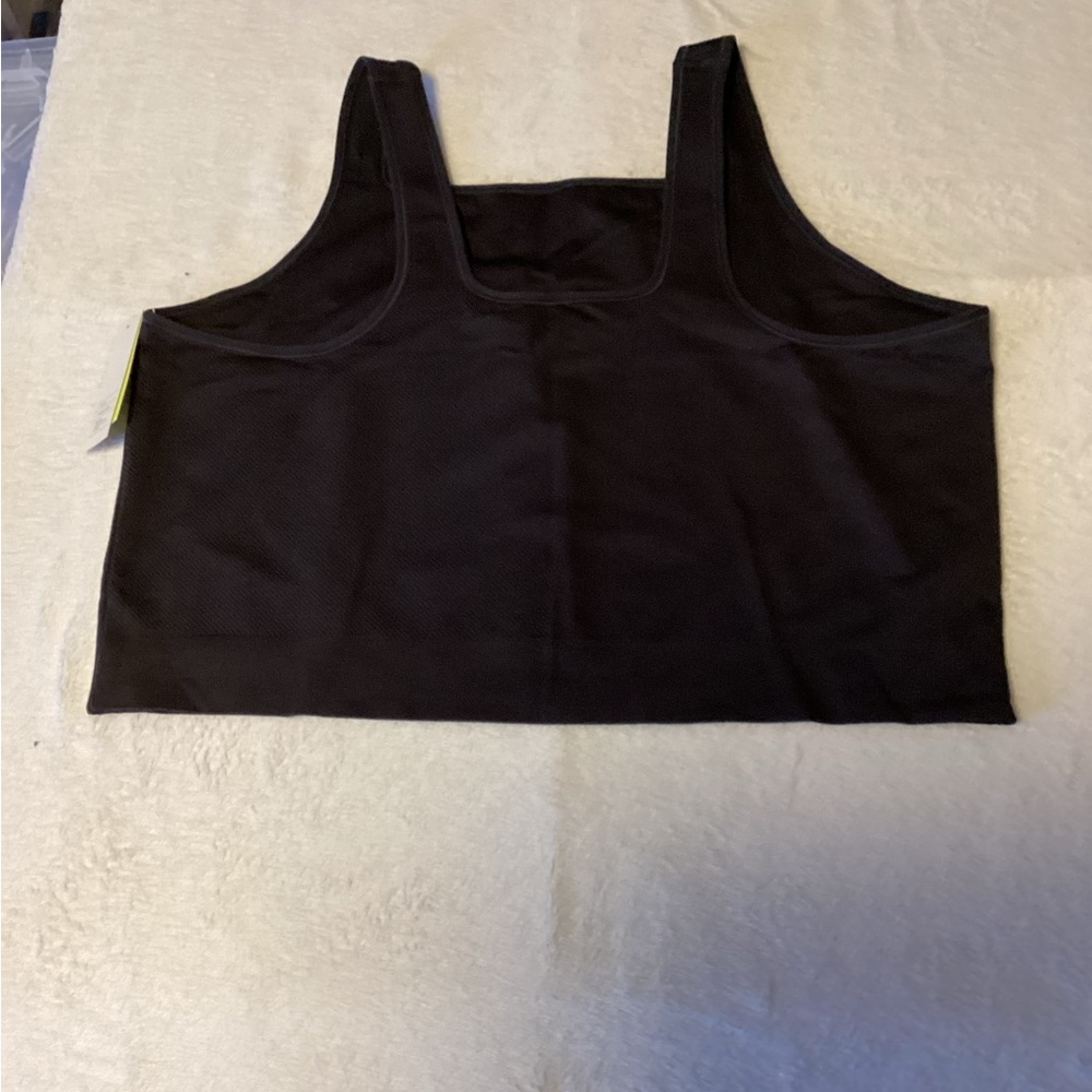 Womens Cropped Tank Top - All In Motion - Picture 2 of 4